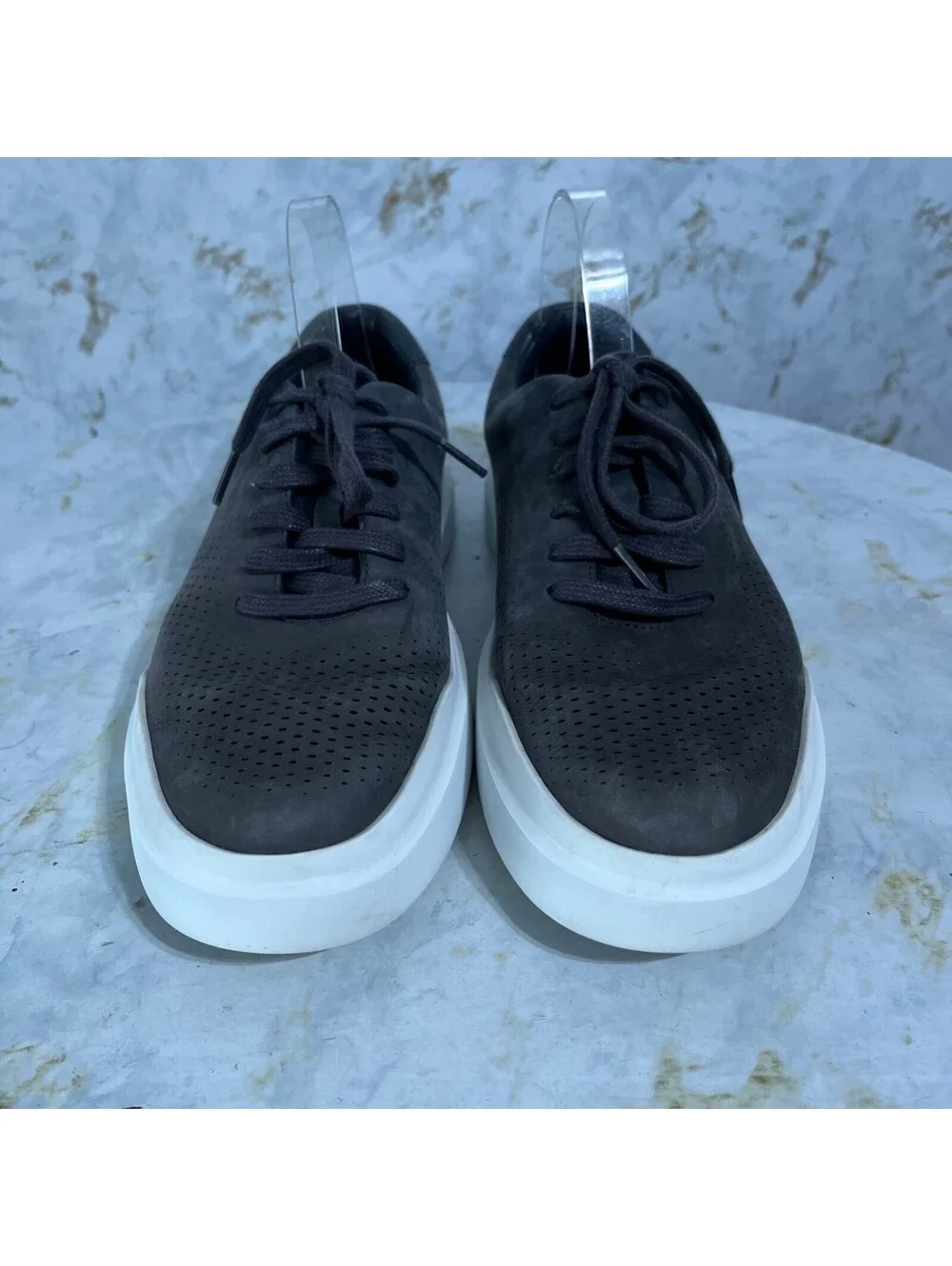 Cole Haan Grandpro Rally Mens Size 9.5 Shoes Blue Leather Comfort Casual Sneaker